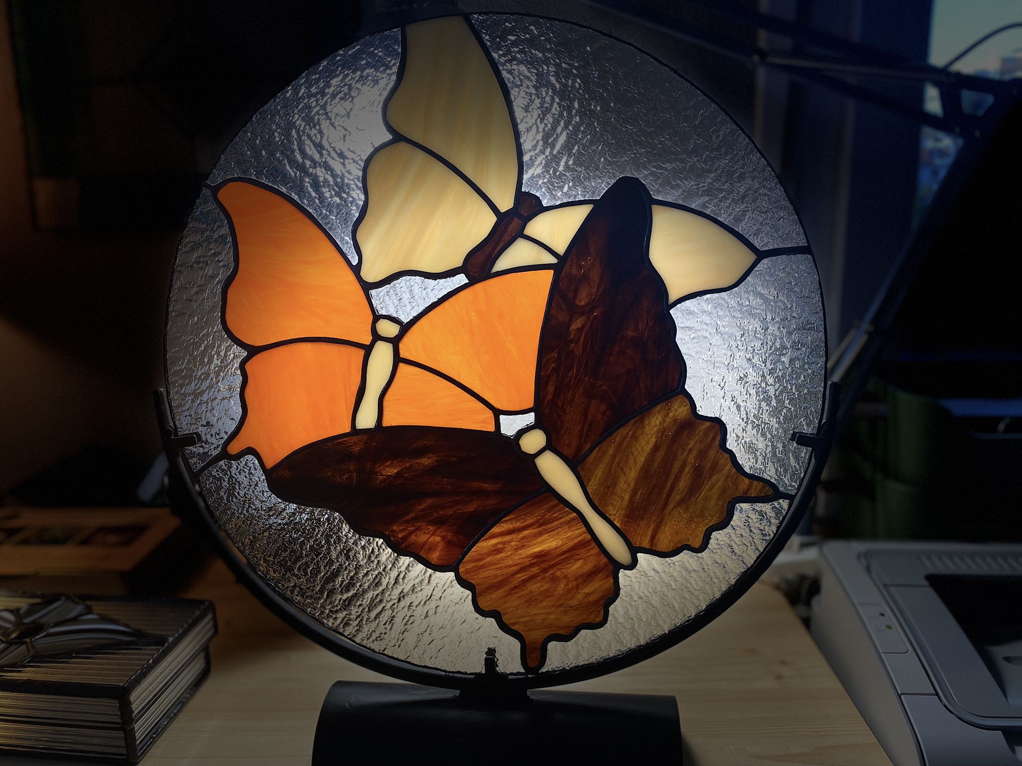 Πολύχρωμες Πεταλούδες σε Βάση