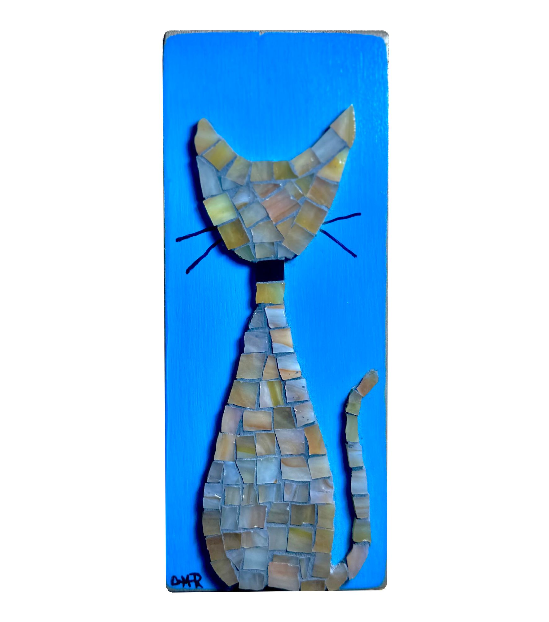 Καδράκι «Σκεπτόμενη Γάτα»