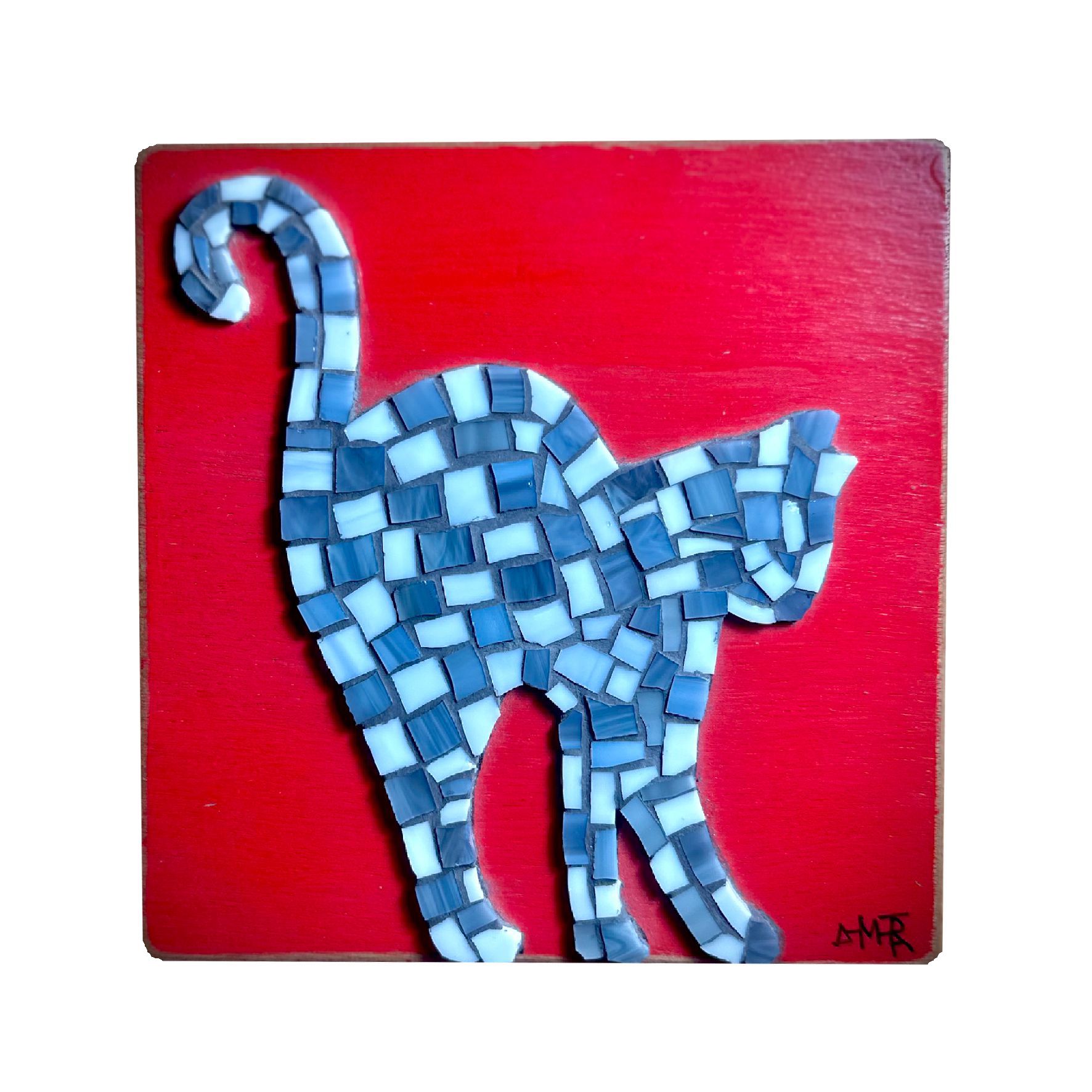 Καδράκι «Η Γάτα που Τεντώνεται»