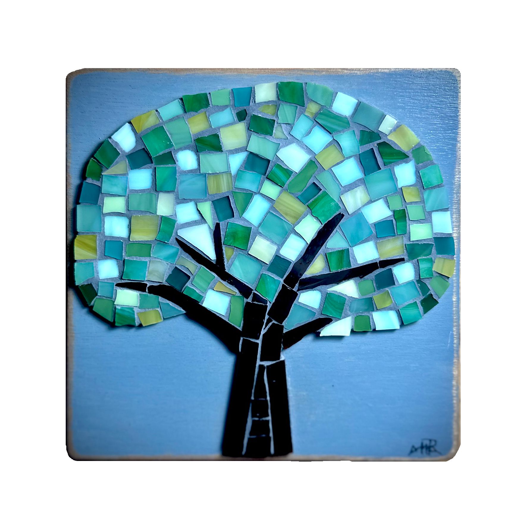 Καδράκι «Δέντρο Ανοιξιάτικο»