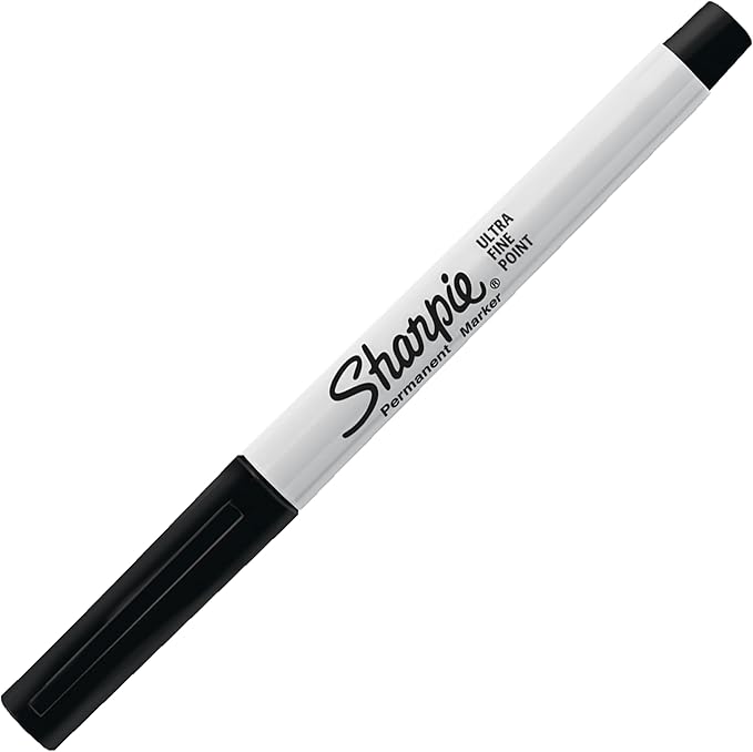 Ανεξίτηλος Μαρκαδόρος Sharpie Ultra Fine - Μαύρο