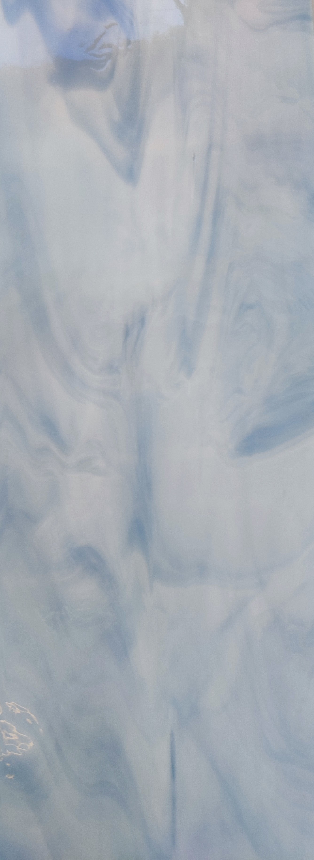 Κομμάτι Γυαλί Οπαλίνα Colonial Μπλέ 13*36 εκατοστά