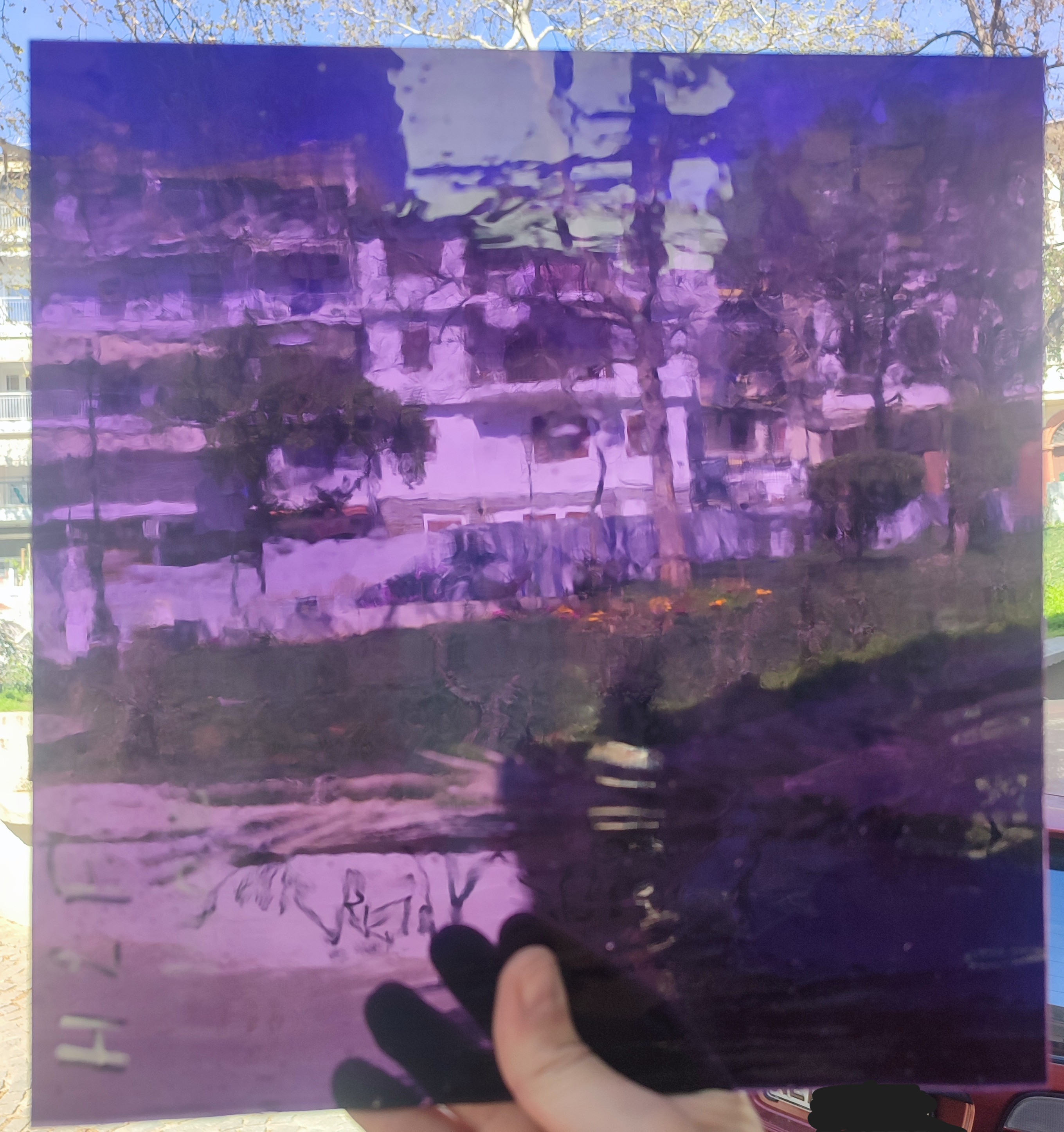 Transparent Purple 