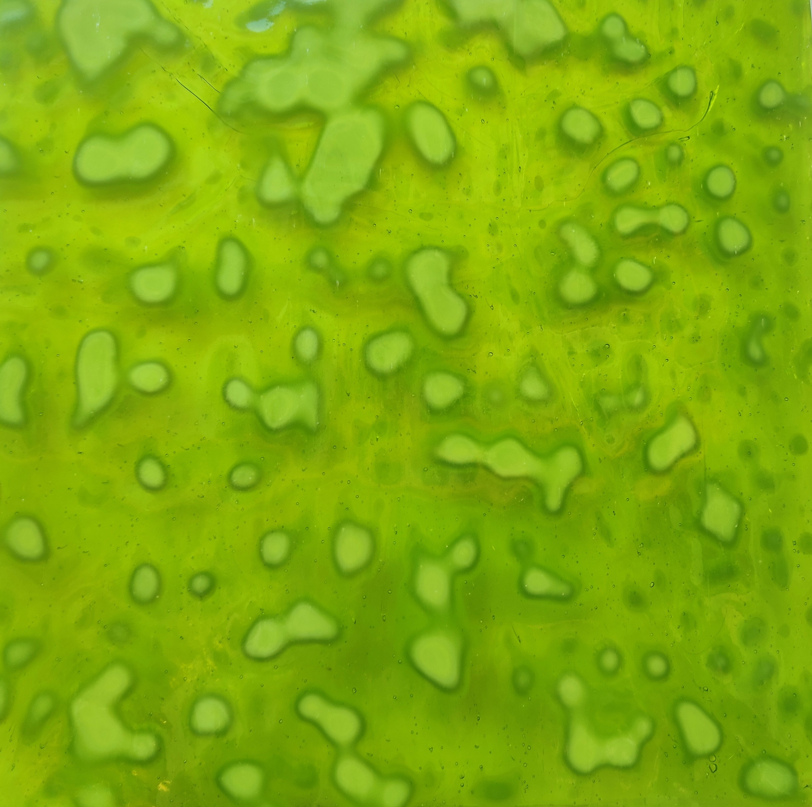 Ημιδιάφανο Lime με υφή Mississipi River 3mm