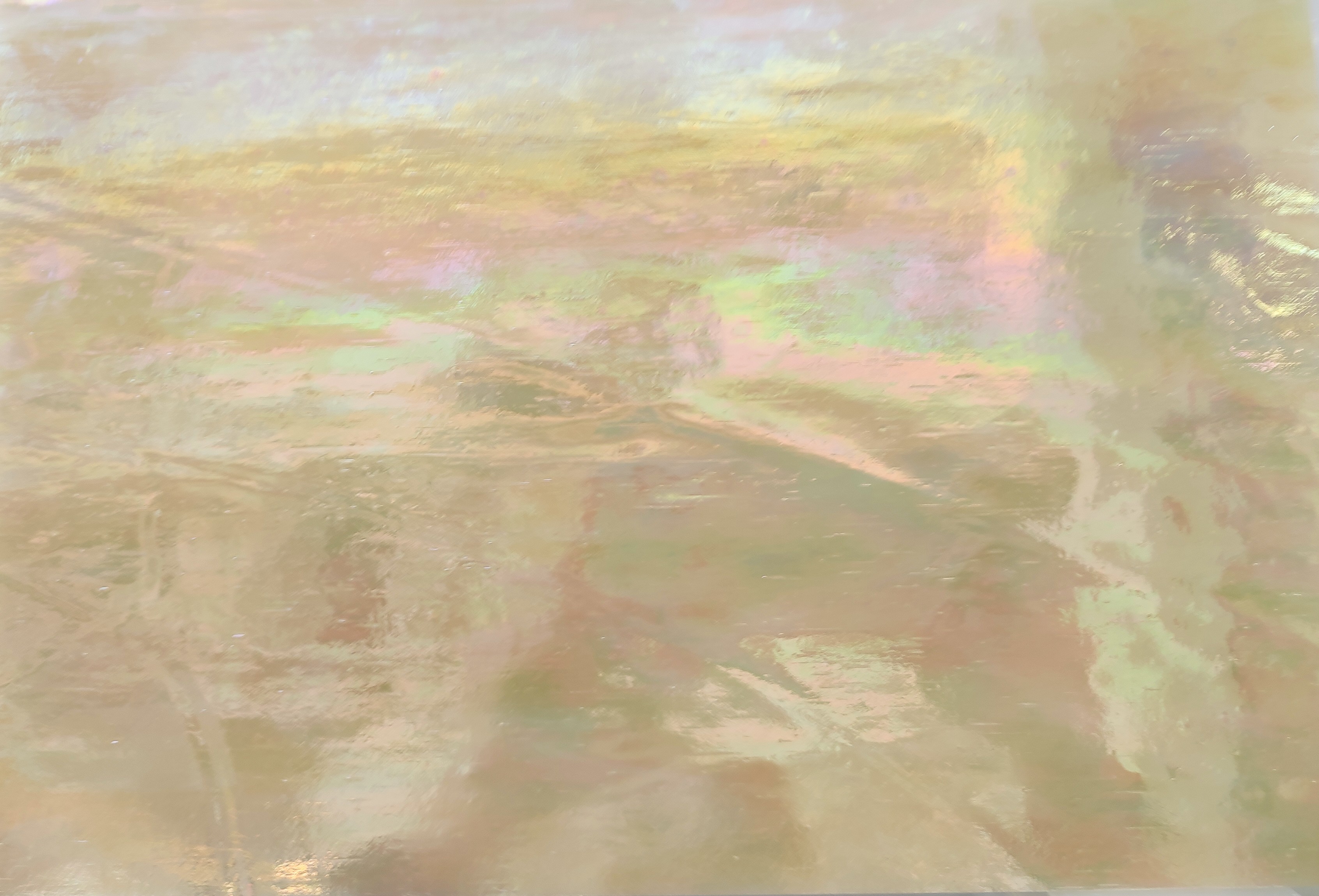 Οπαλίνα μπέζ ιριδίζον Mississippi River 3mm