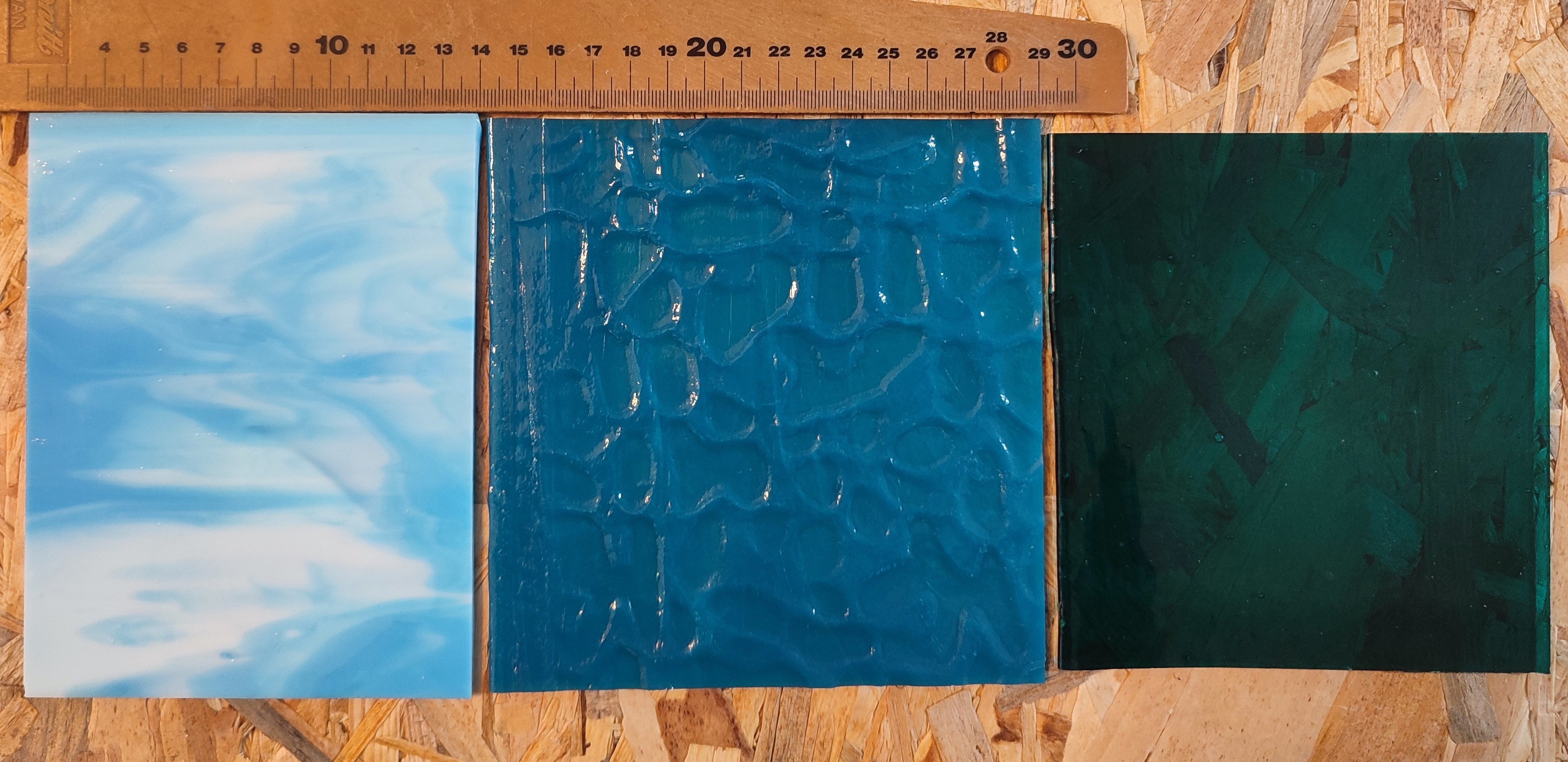  Κομμάτια Γυαλί Διάφορα 470γρ 