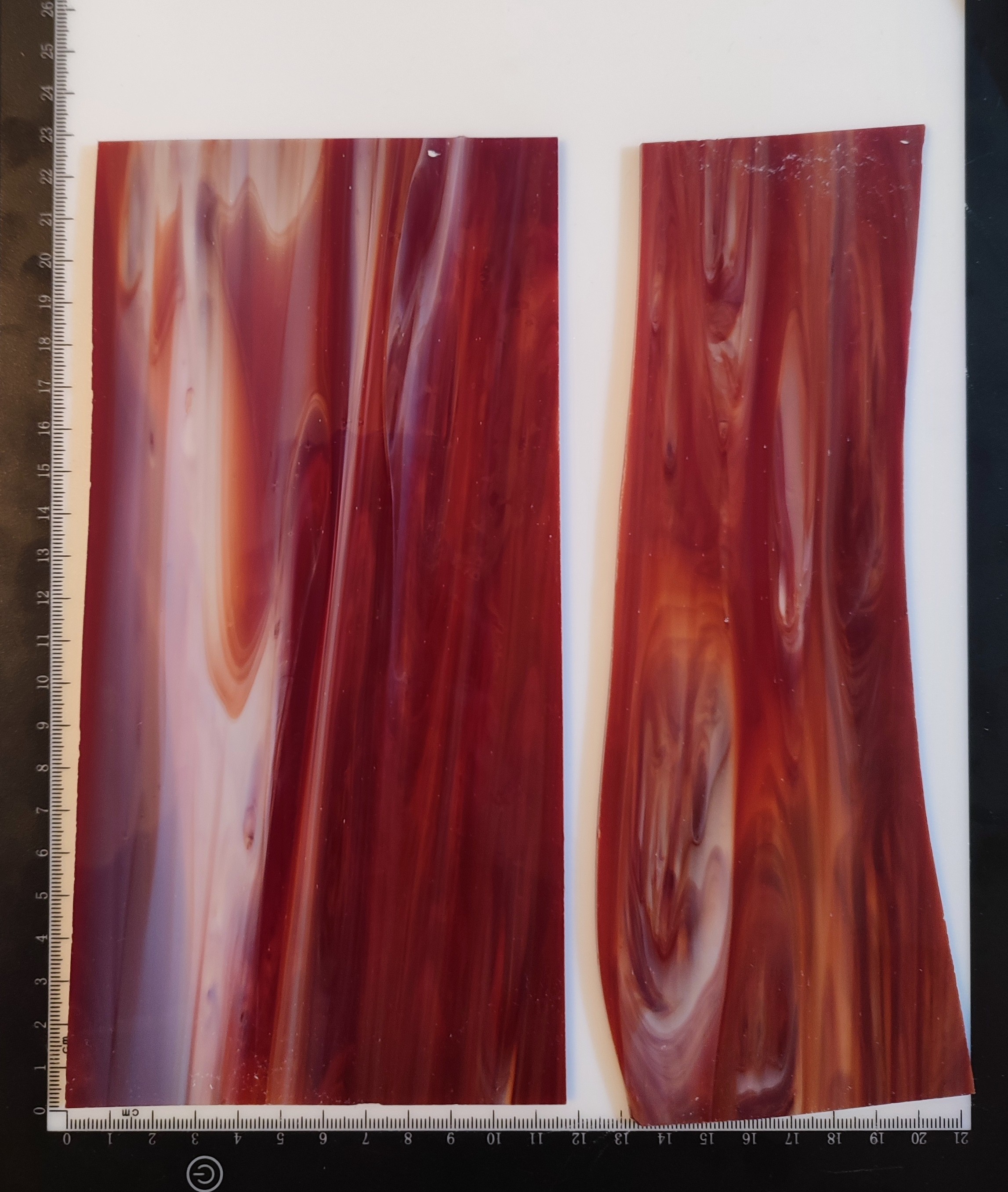  Κομμάτια Γυαλί Κόκκινα 320γρ