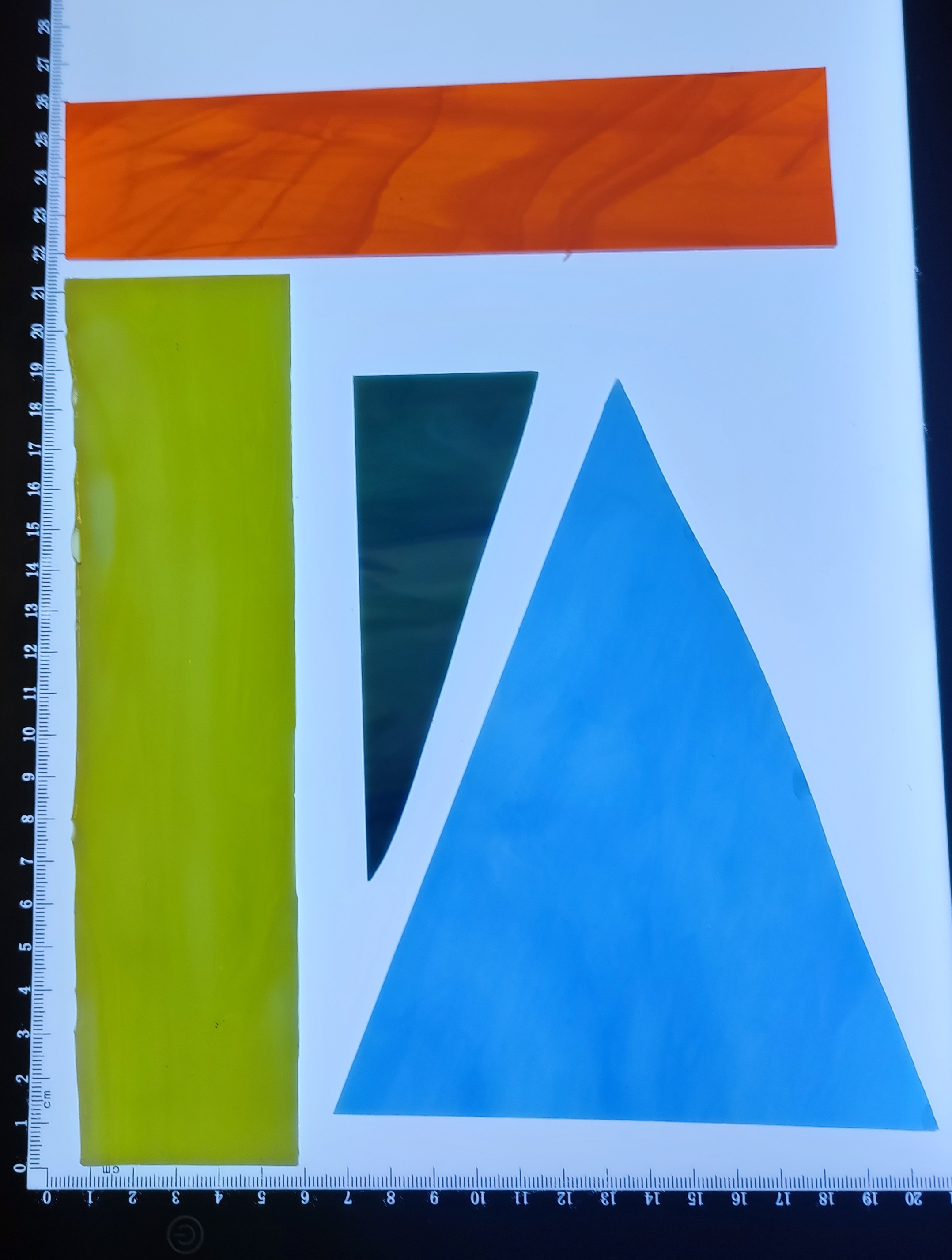 Κομμάτια Γυαλί Διάφορα 250γρ