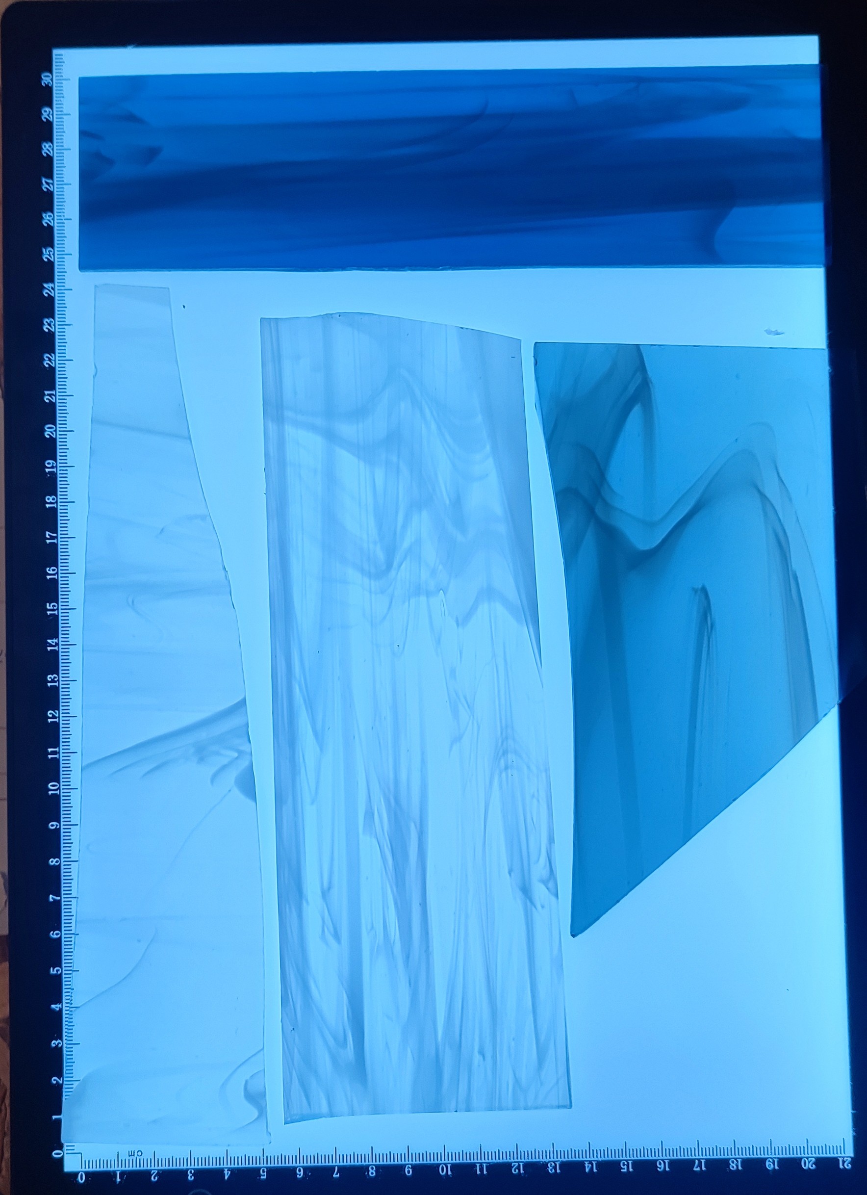  Κομμάτια Γυαλί Διάφορα 400γρ 