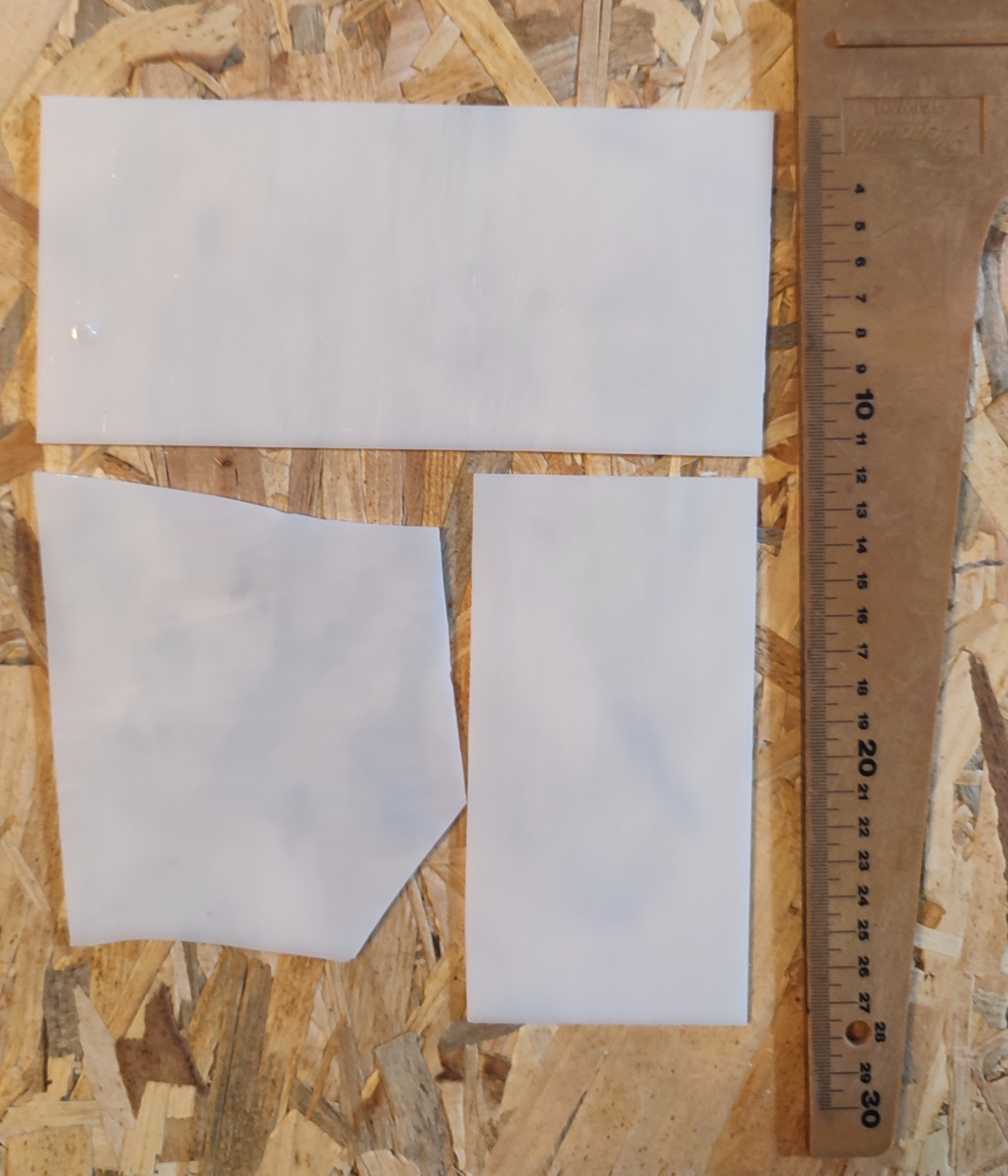  Κομμάτια Οπαλίνα Λευκό 320γρ 