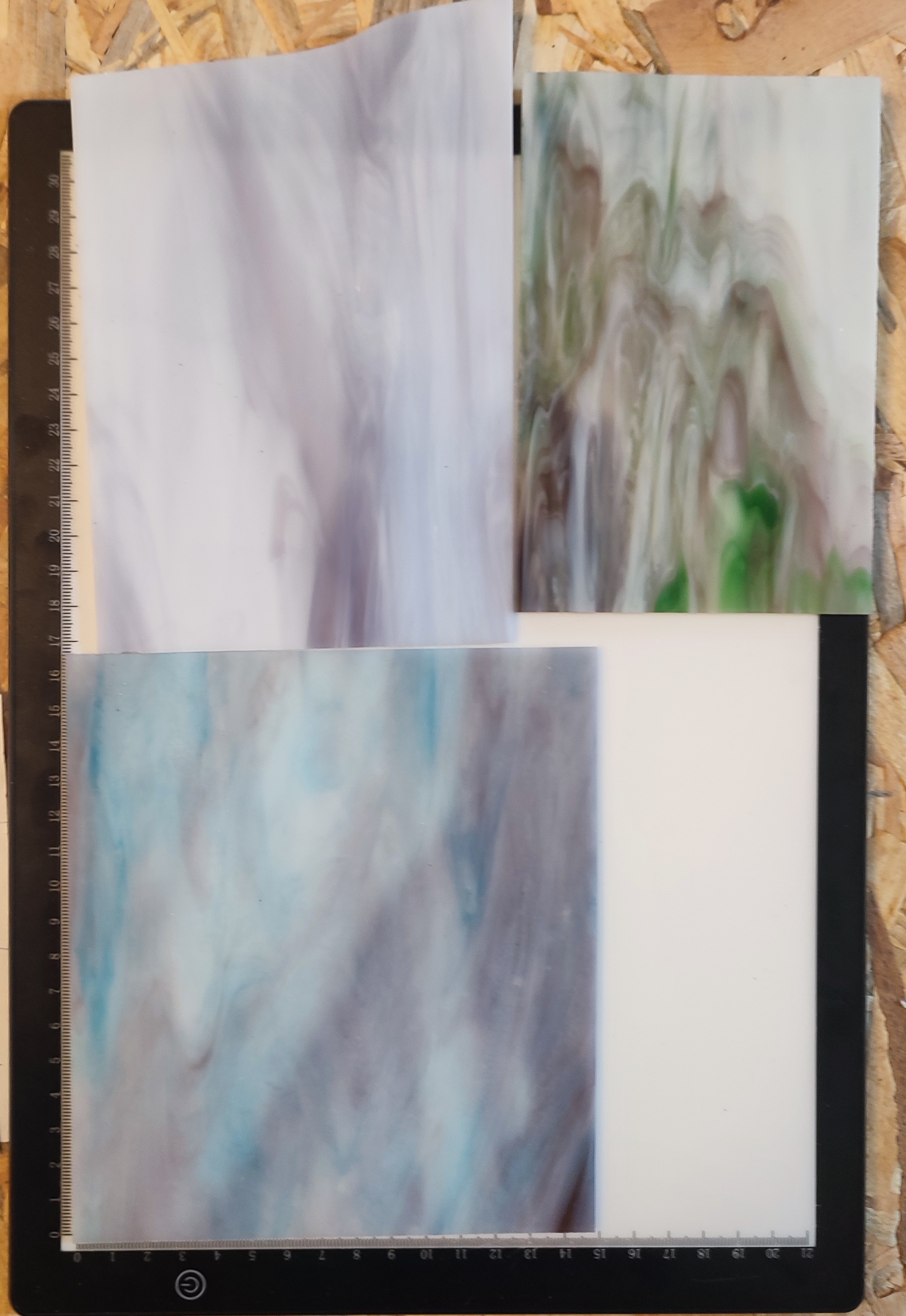  Κομμάτια Γυαλί Διάφορα 480γρ 