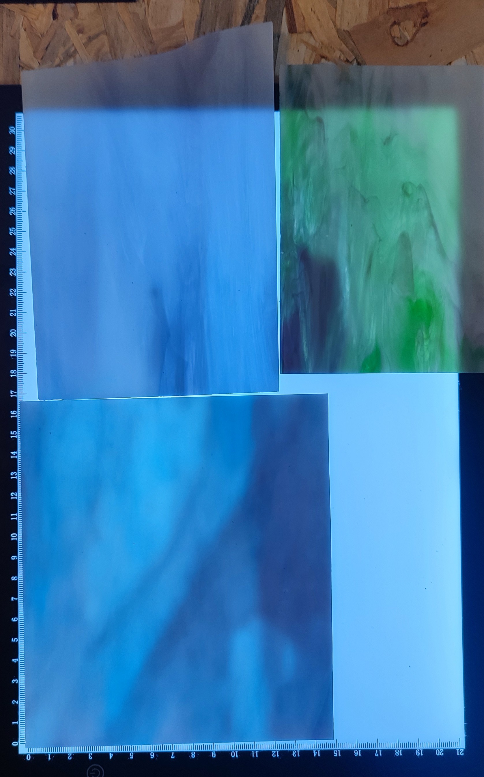 Κομμάτια Γυαλί Διάφορα 480γρ