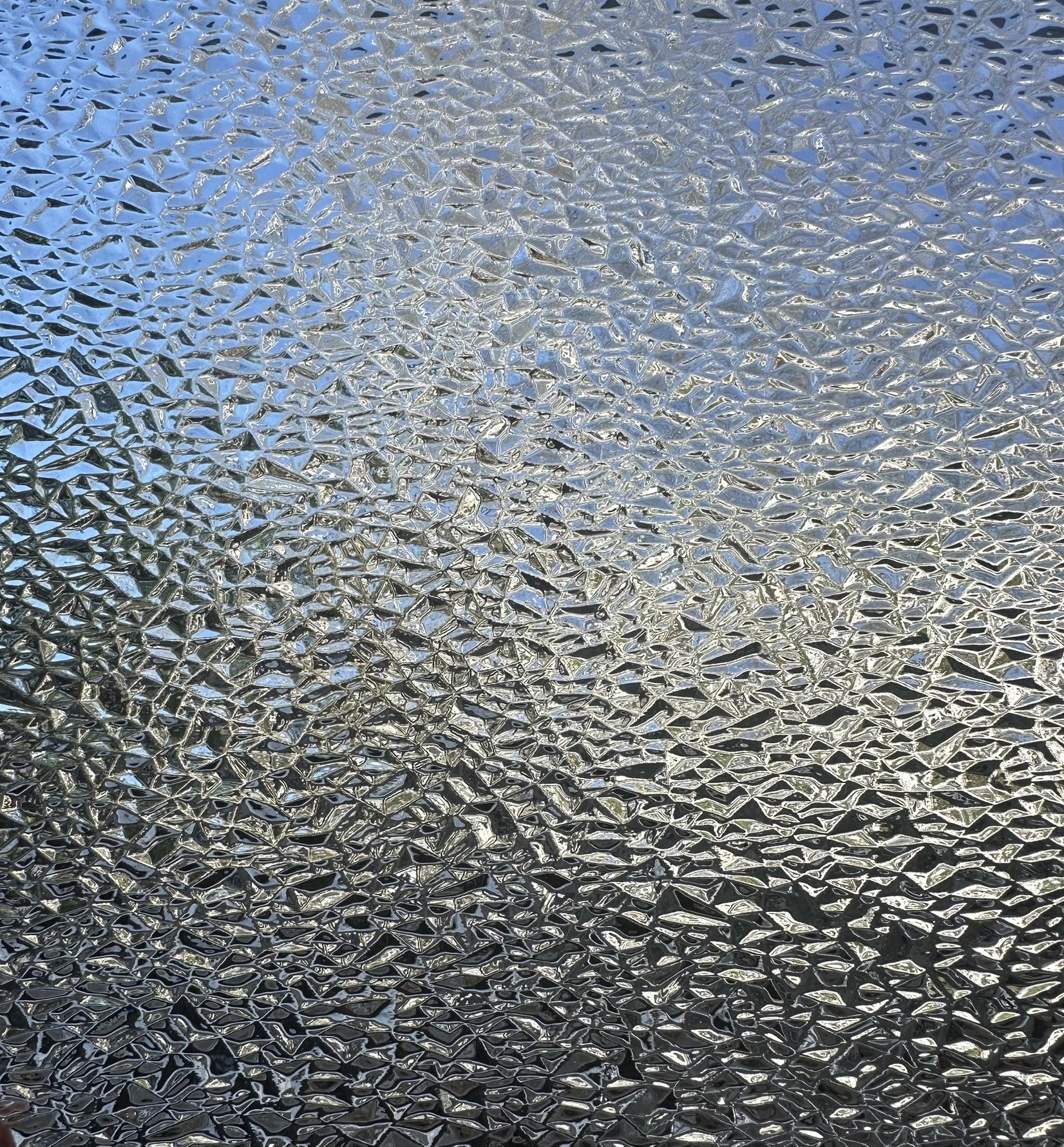 Transparent with Ice Texture Spectrum
