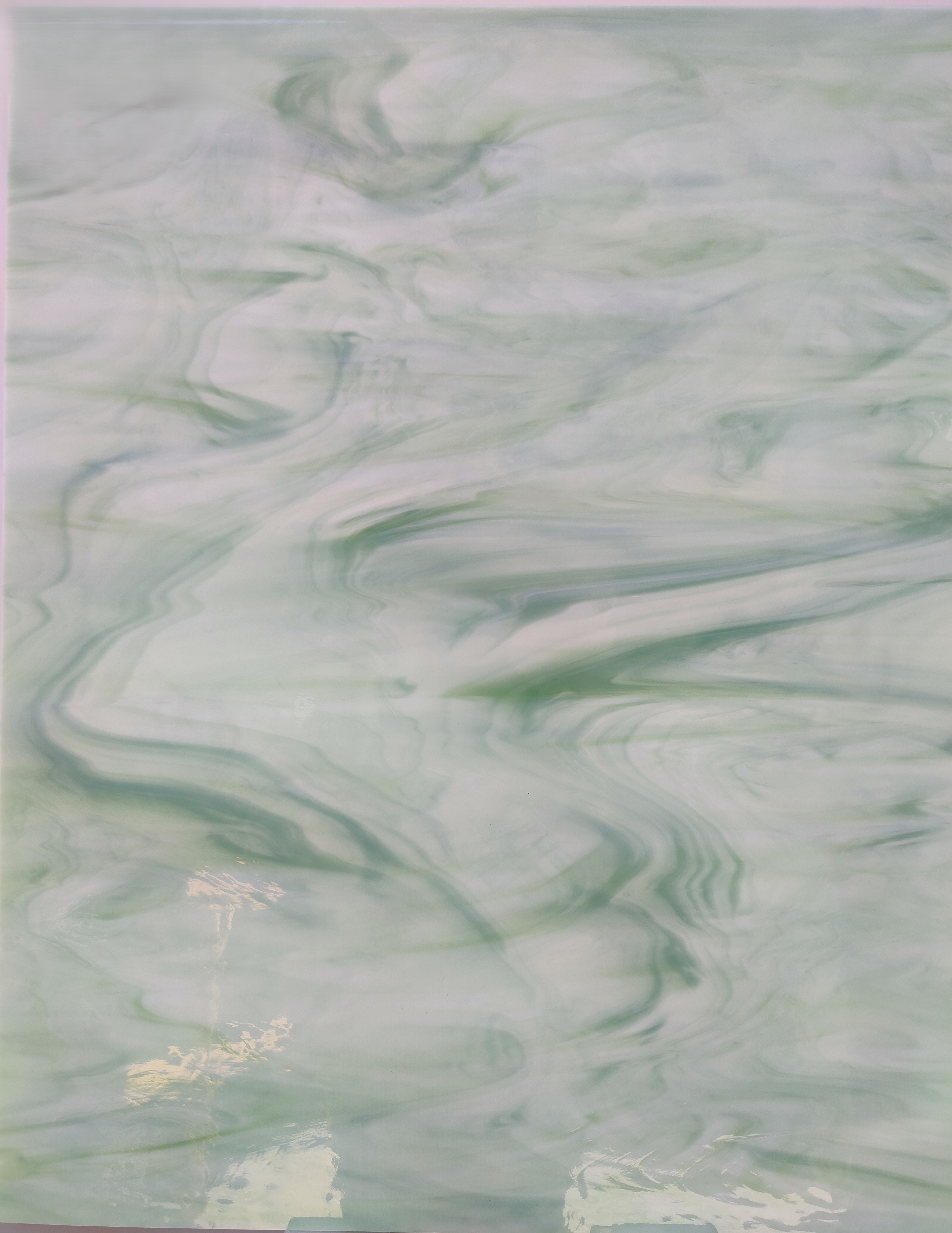Opalescent Green Mint Spectrum