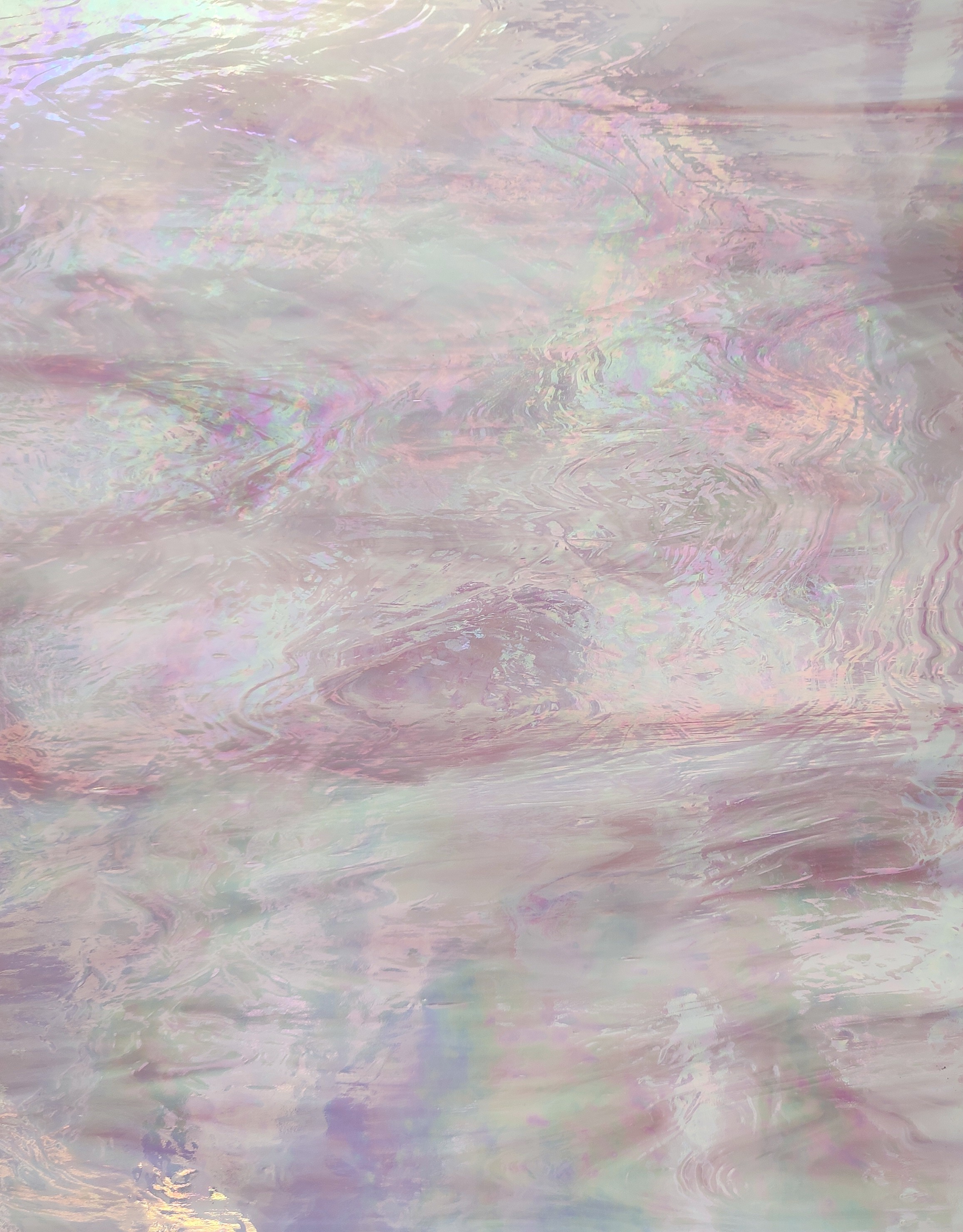Opalescent Pink Iridescent Spectrum