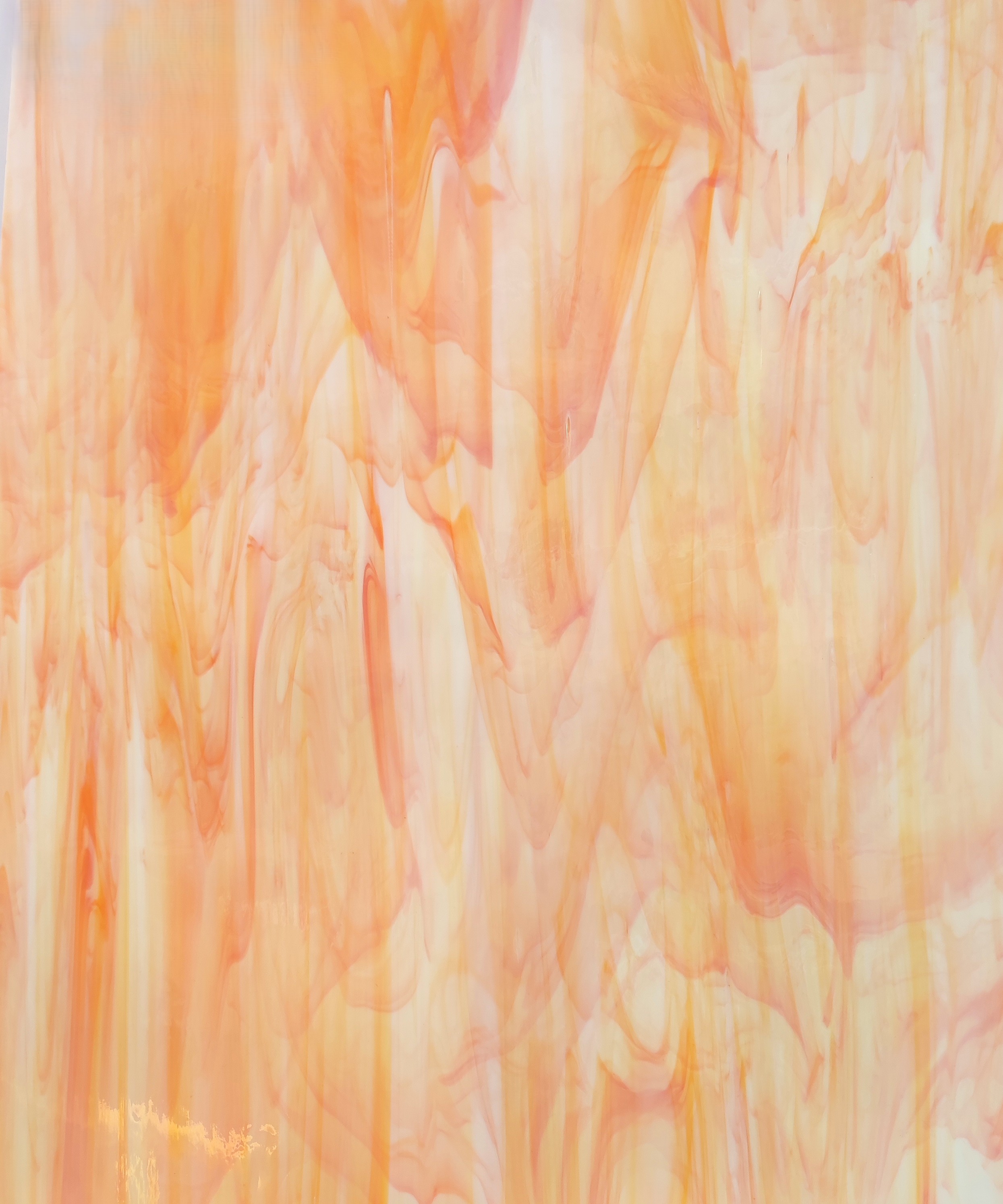 Opalescent Orange Spectrum