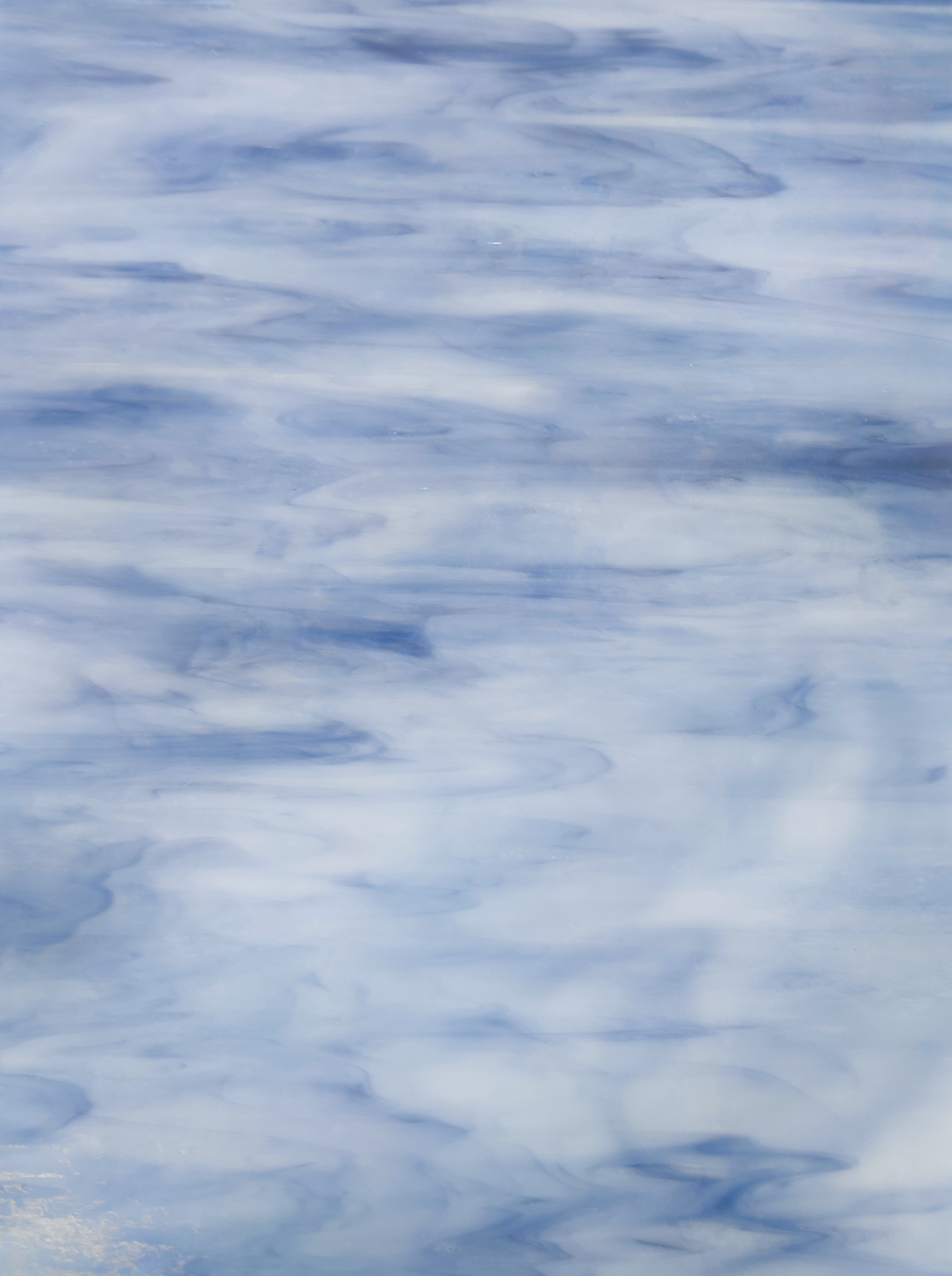 Opalescent Colonial Blue Wissmach